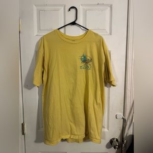 Yellow Salt Life Men's Tee